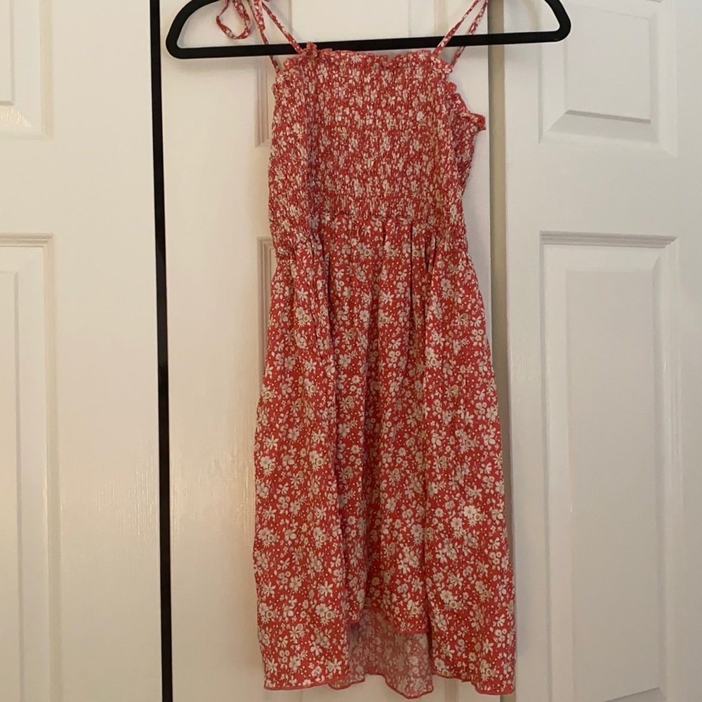 Pink Sundress